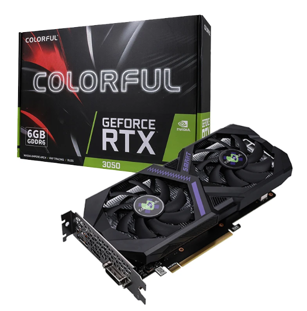 Card Màn Hình Colorful Geforce RTX 3050 6GB V4- V