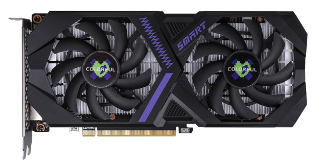 Card Màn Hình Colorful Geforce RTX 3050 6GB Vram