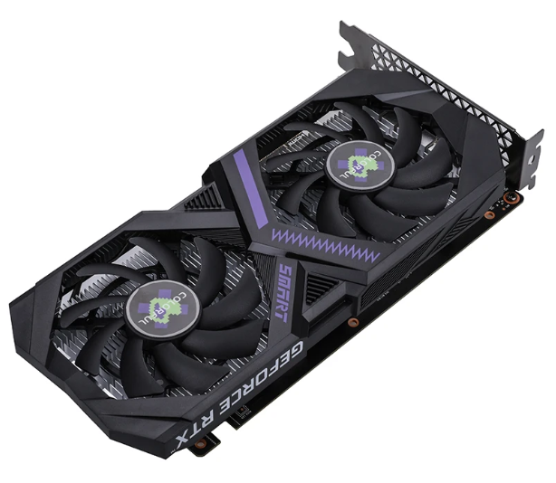 Card Màn Hình Colorful Geforce RTX 3050 6GB Tản Nhiệt