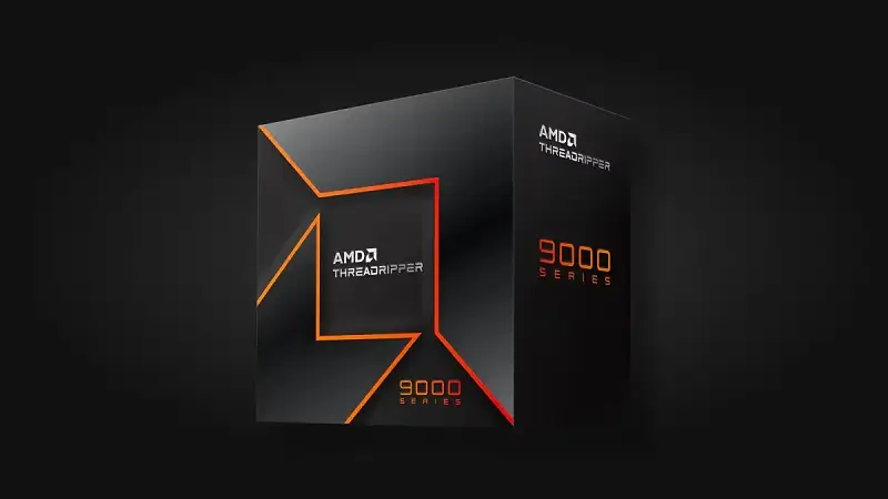 RYZEN THREADRIPPER 9960X