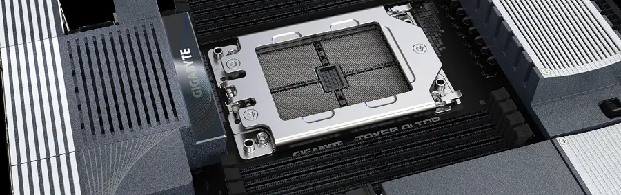 Sức mạnh của CPU Workstation với Socket sTR5