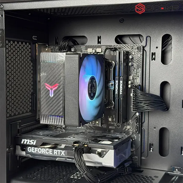 PC VENTUS R5 7500F ( RYZEN 5 7500F / MAINBOARD MSI PRO A620M-E / RTX 5060), Picture 6