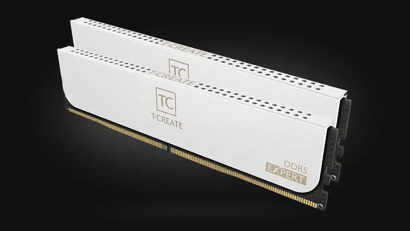 T-Create Expert DDR5 White CL40 là lựa chọn hoàn hảo cho ai? T-Create Expert DDR5 White CL40 là lựa chọn hoàn hảo cho ai?