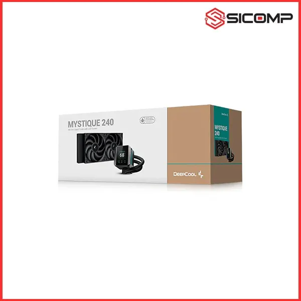 TẢN NHIỆT NƯỚC CPU AIO DEEPCOOL MYSTIQUE 240, Picture 2