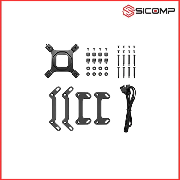 TẢN NHIỆT NƯỚC CPU AIO DEEPCOOL MYSTIQUE 240, Picture 6