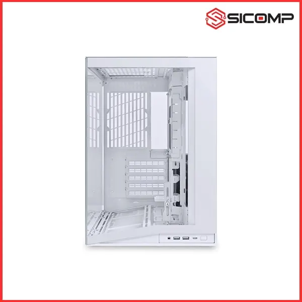 VỎ CASE LIAN-LI O11D MINI V2 FLOW (MINI TOWER, MÀU TRẮNG) (SẴN 5 FAN) , Picture 6
