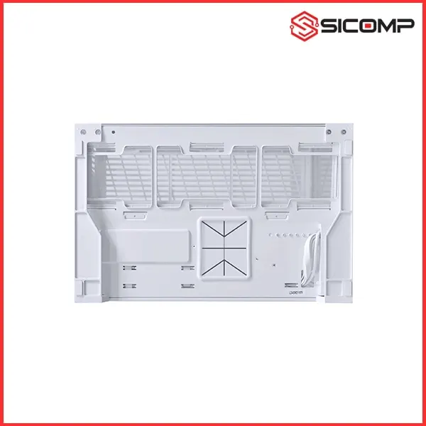 VỎ CASE LIAN-LI O11D MINI V2 FLOW (MINI TOWER, MÀU TRẮNG) (SẴN 5 FAN) , Picture 9