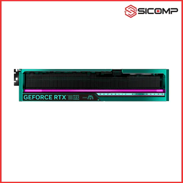 CARD MÀN HÌNH ASUS ROG ASTRAL GEFORCE RTX 5080 16GB HATSUNE MIKU EDITION, Picture 5