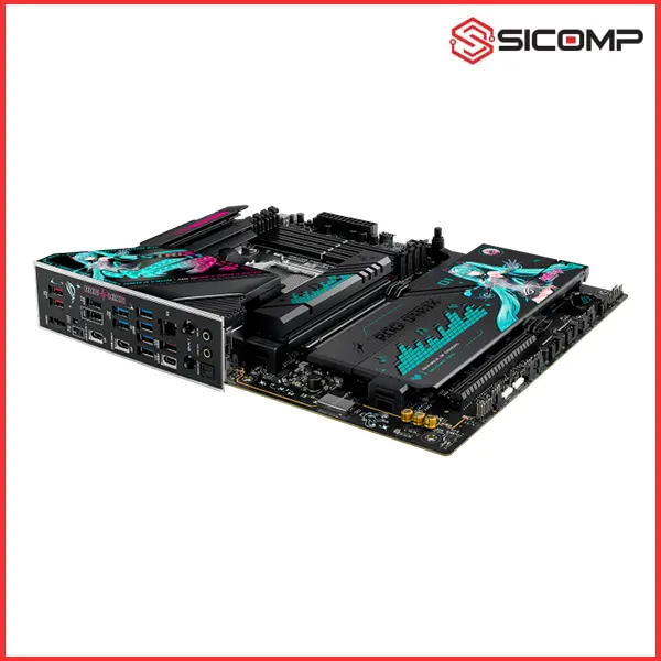 MAINBOARD ASUS ROG STRIX X870E-H GAMING WIFI 7 HATSUNE MIKU EDITION, Picture 7