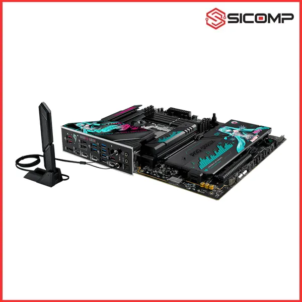 MAINBOARD ASUS ROG STRIX X870E-H GAMING WIFI 7 HATSUNE MIKU EDITION, Picture 8