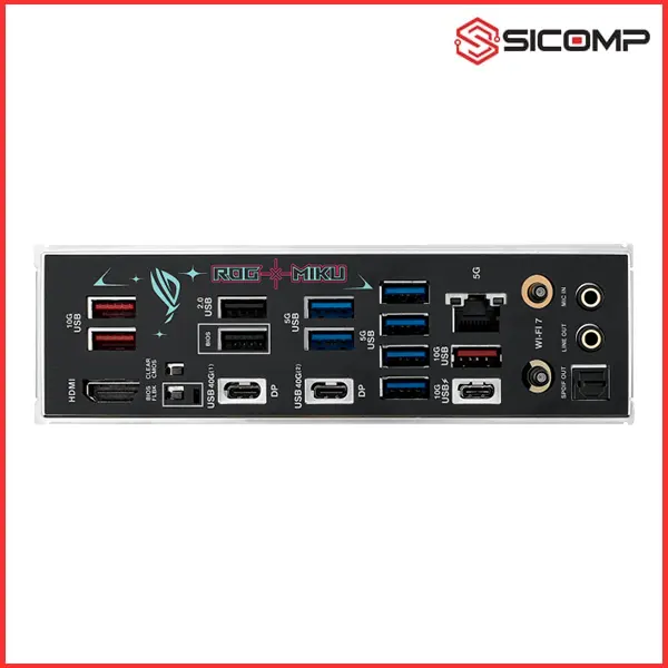 MAINBOARD ASUS ROG STRIX X870E-H GAMING WIFI 7 HATSUNE MIKU EDITION, Picture 9