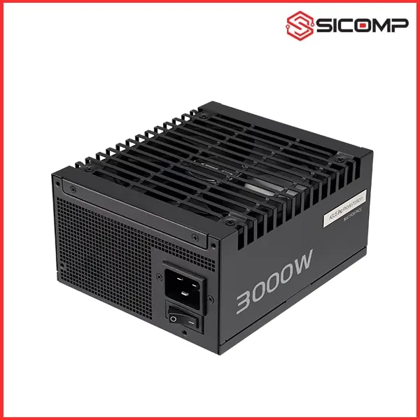 NGUỒN ASUS WS PRO 3000W (FULL MODULAR | 80 PLUS PLATINUM | MÀU ĐEN | ATX 3.1), Picture 2
