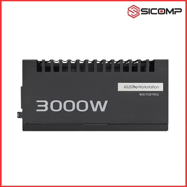 NGUỒN ASUS WS PRO 3000W (FULL MODULAR | 80 PLUS PLATINUM | MÀU ĐEN | ATX 3.1), Picture 7