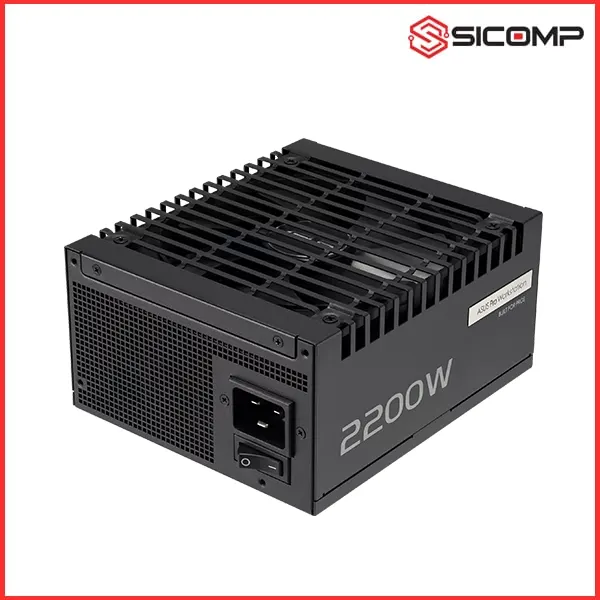 NGUỒN ASUS WS PRO 2200W (FULL MODULAR | 80 PLUS PLATINUM | MÀU ĐEN | ATX 3.1 | PCIE 5.1), Picture 4