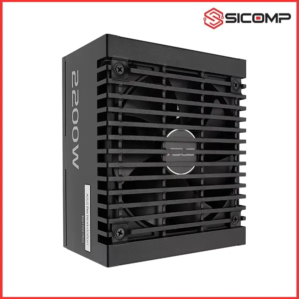 NGUỒN ASUS WS PRO 2200W (FULL MODULAR | 80 PLUS PLATINUM | MÀU ĐEN | ATX 3.1 | PCIE 5.1), Picture 6