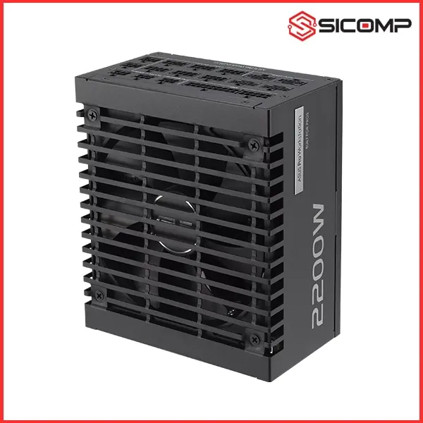 NGUỒN ASUS WS PRO 2200W (FULL MODULAR | 80 PLUS PLATINUM | MÀU ĐEN | ATX 3.1 | PCIE 5.1), Picture 7