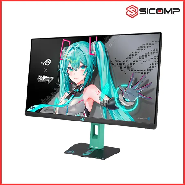 MÀN HÌNH ASUS ROG STRIX XG27ACMEG HATSUNE MIKU EDITION, Picture 2