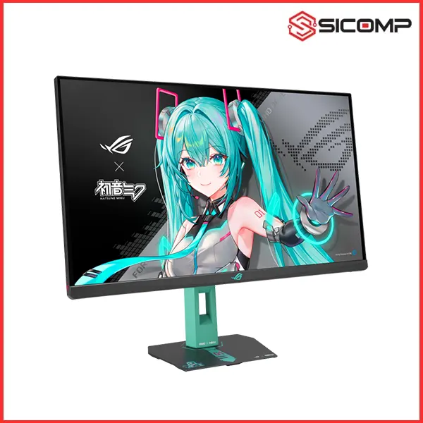 MÀN HÌNH ASUS ROG STRIX XG27ACMEG HATSUNE MIKU EDITION, Picture 3