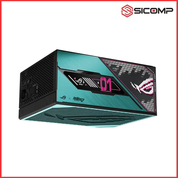NGUỒN ASUS ROG THOR III 1200W HATSUNE MIKU EDITION, Picture 3