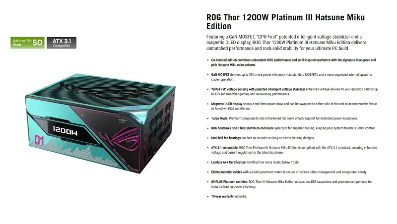 Linh kiện sở hữu sức mạnh đỉnh cao