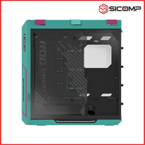 VỎ CASE ASUS ROG STRIX HELIOS II HATSUNE MIKU EDITION, Picture 4