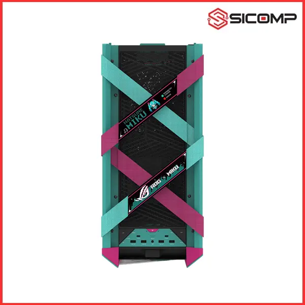 VỎ CASE ASUS ROG STRIX HELIOS II HATSUNE MIKU EDITION, Picture 6