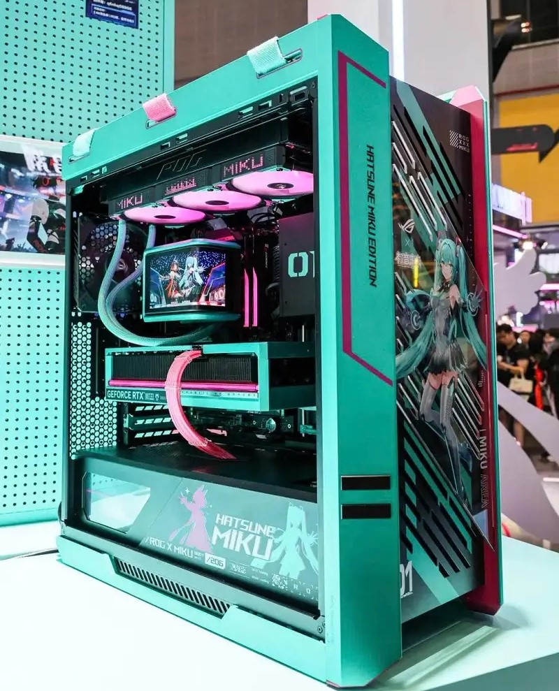 Dấu ấn Miku trên từng bề mặt