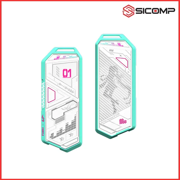 HỘP Ổ CỨNG SSD ASUS ROG STRIX ARION HATSUNE MIKU EDITON, Picture 2