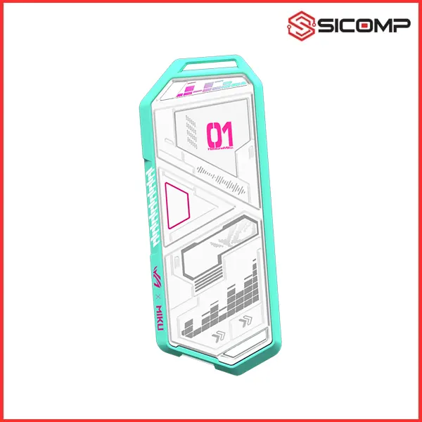 HỘP Ổ CỨNG SSD ASUS ROG STRIX ARION HATSUNE MIKU EDITON, Picture 5