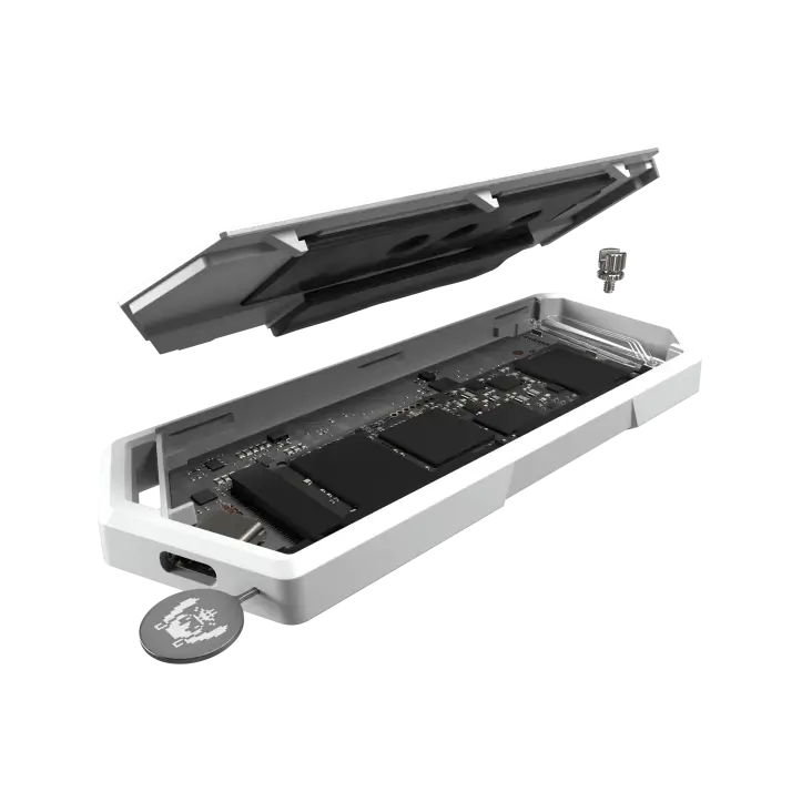 Lắp đặt không cần tua vít