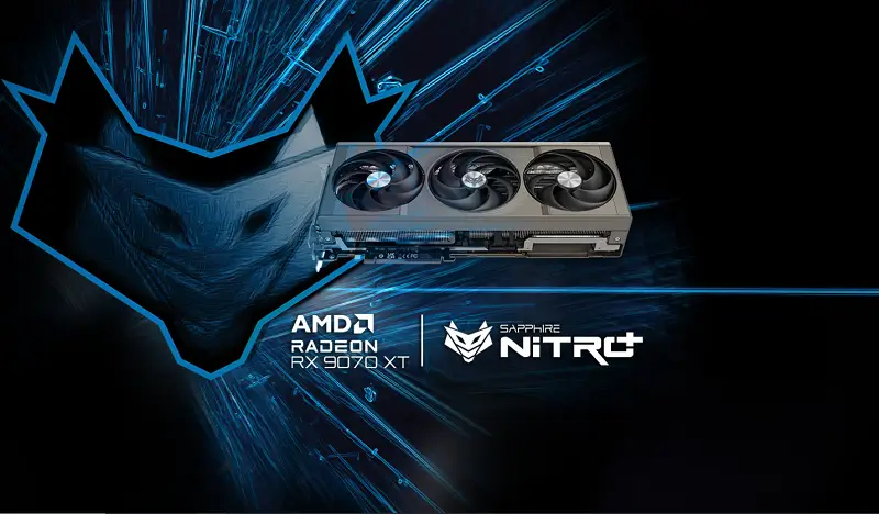 SAPPHIRE NITRO+ RX 9070 XT GAMING OC