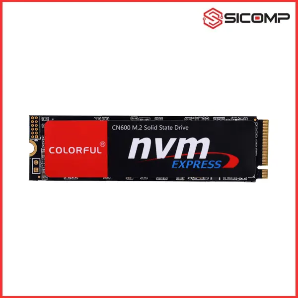 Ổ CỨNG SSD COLORFUL CN600 512GB NVME M.2 PCIe, Picture 2