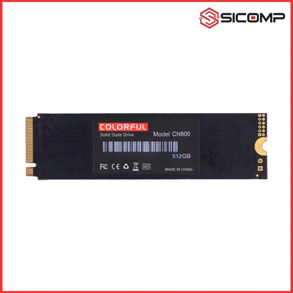 Ổ CỨNG SSD COLORFUL CN600 512GB NVME M.2 PCIe, Picture 4