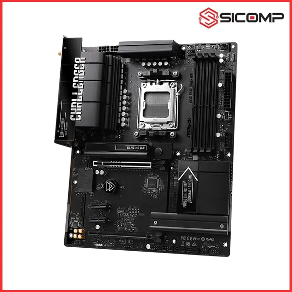 MAINBOARD ASROCK B850 CHALLENGER WIFI, Picture 4