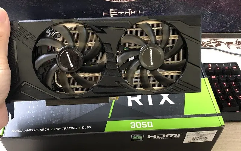 NVIDIA GEFORCE RTX 3050