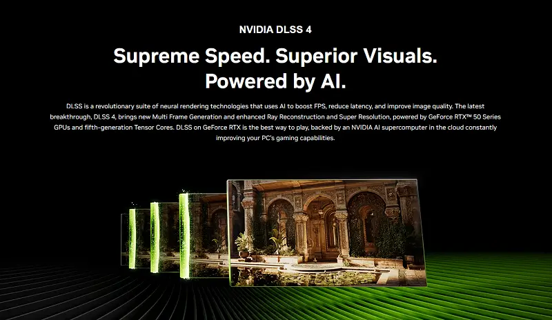 Nvidia DLSS