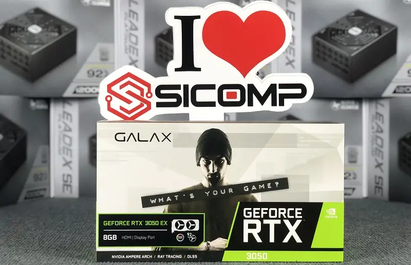Tại sao nên mua VGA RTX 3050 tại Sicomp?