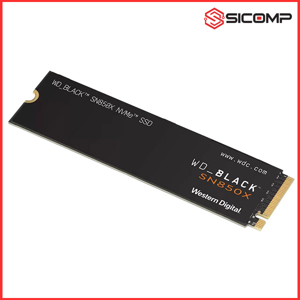 Ổ CỨNG SSD WD BLACK SN850X 1TB M2 PCIE 4.0 WDS100T2X0E (ĐỌC 7300MB/s - GHI 6300MB/s), Picture 2