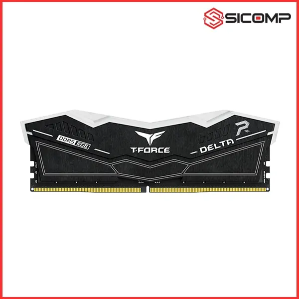 RAM DESKTOP TEAMGROUP T-FORCE DELTA RGB 16GB BLACK FF3D516G6000HC38A01, Picture 2