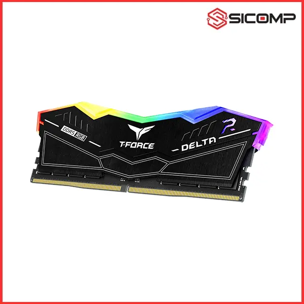 RAM DESKTOP TEAMGROUP T-FORCE DELTA RGB 16GB BLACK FF3D516G6000HC38A01, Picture 3