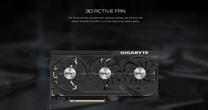 Tản nhiệt của 4070 Super Windforce - Hiệu quả và đơn giản