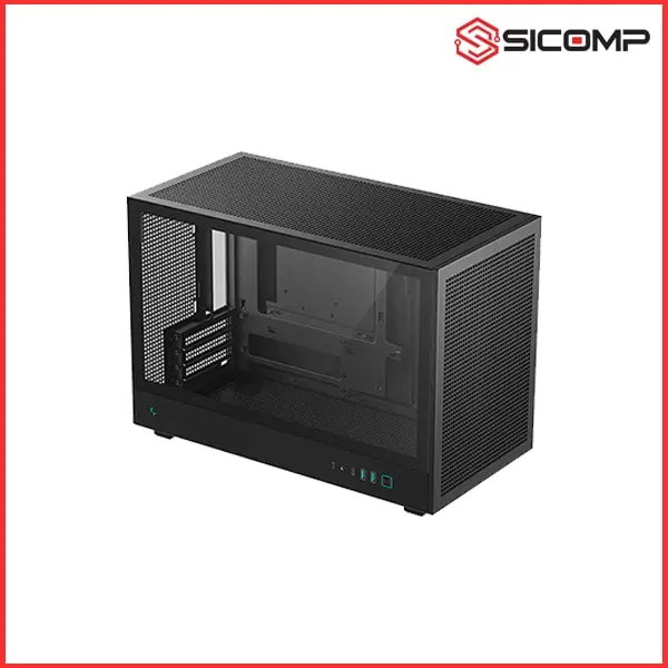 VỎ CASE DEEPCOOL CH260 BLACK, Picture 1