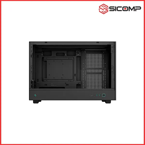 VỎ CASE DEEPCOOL CH260 BLACK, Picture 3