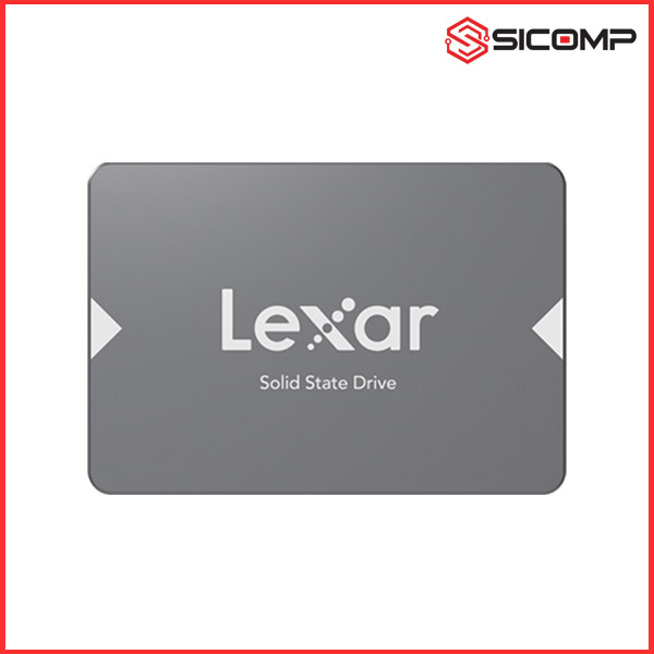 Ổ CỨNG SSD LEXAR NS100 256GB SATA III 2.5 INCH (ĐOC 520MB/S - GHI 450MB/S), Picture 1