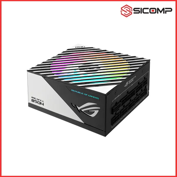 NGUỒN ASUS SFX-L ROG LOKI 850P (ĐEN/80 PLUS PLATINUM / FULL MODULAR), Picture 2
