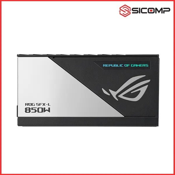 NGUỒN ASUS SFX-L ROG LOKI 850P (ĐEN/80 PLUS PLATINUM / FULL MODULAR), Picture 3