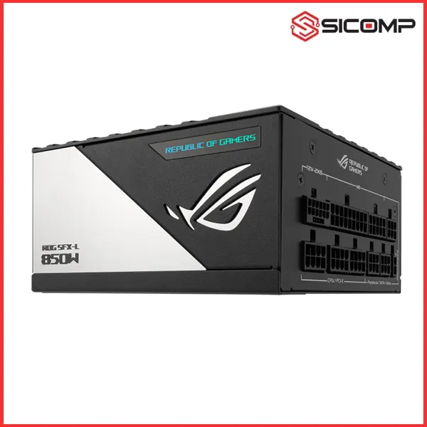NGUỒN ASUS SFX-L ROG LOKI 850P (ĐEN/80 PLUS PLATINUM / FULL MODULAR), Picture 4