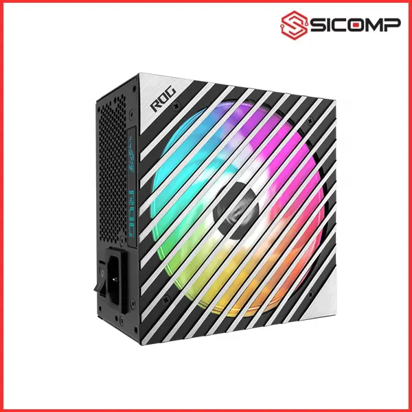 NGUỒN ASUS SFX-L ROG LOKI 850P (ĐEN/80 PLUS PLATINUM / FULL MODULAR), Picture 7