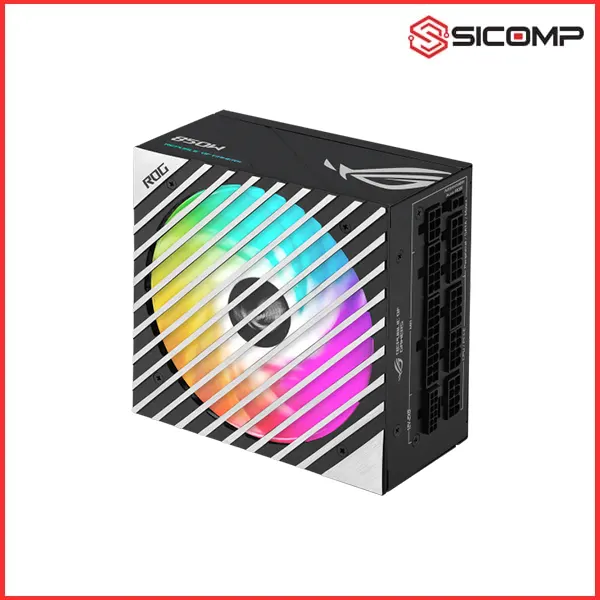 NGUỒN ASUS SFX-L ROG LOKI 850P (ĐEN/80 PLUS PLATINUM / FULL MODULAR), Picture 8