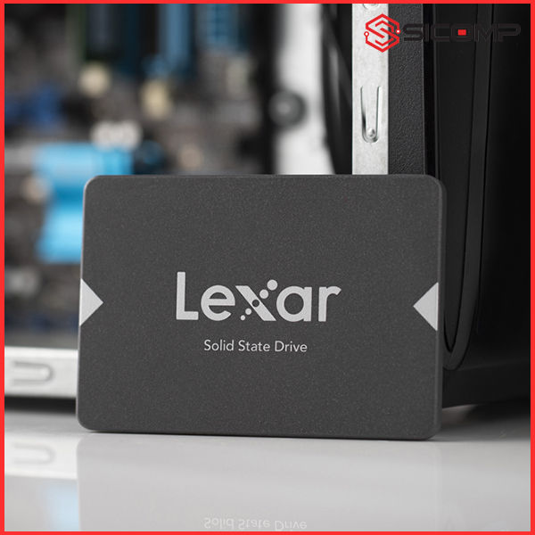 Ổ CỨNG SSD LEXAR NS100 256GB SATA III 2.5 INCH (ĐOC 520MB/S - GHI 450MB/S), Picture 2